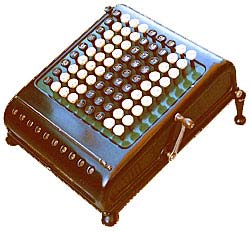 Burroughs Calculator