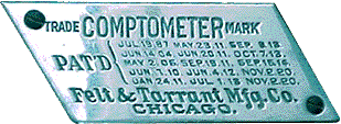 Comptometer Trade Mark