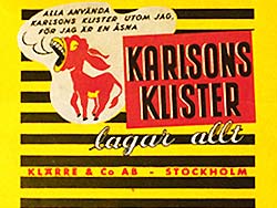 KARLSONS KLISTER