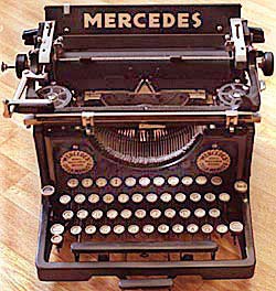 Mercedes modell 3