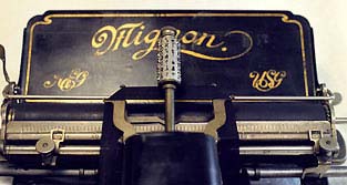 Mignon, typhuvud