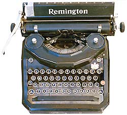 Remington Portable modell 9