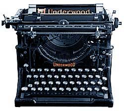 Underwood modell 5